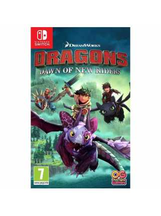 DreamWorks Dragons: Dawn of New Riders [Switch]